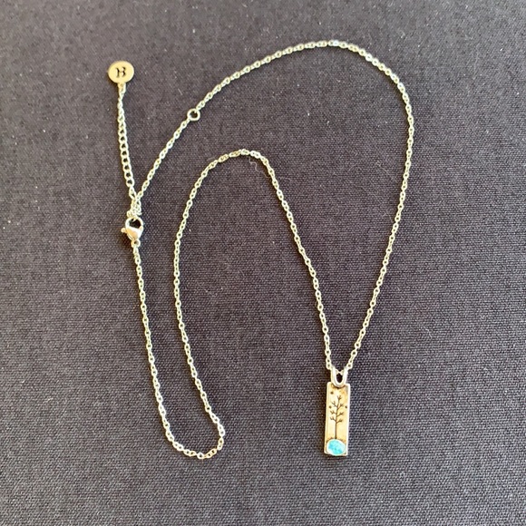 Sand Tree Necklace NWOT - Picture 3 of 3